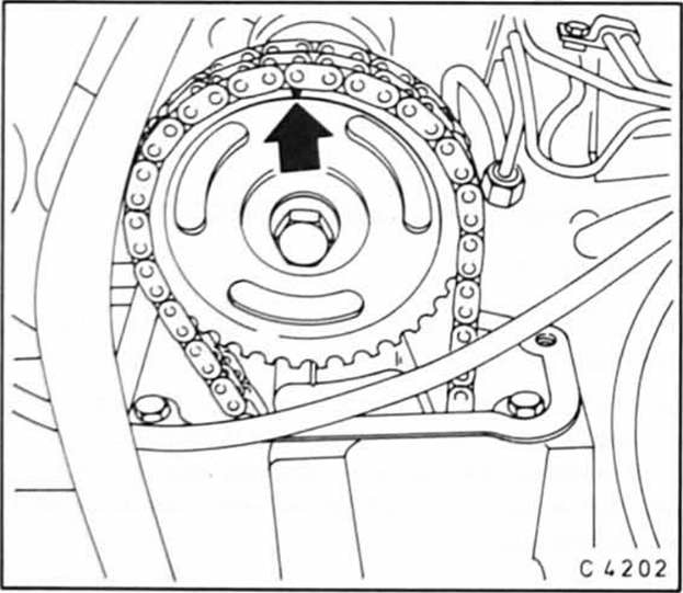 Opel Omega Reparaturanleitung. Ventilspiel prüfen/einstellen 