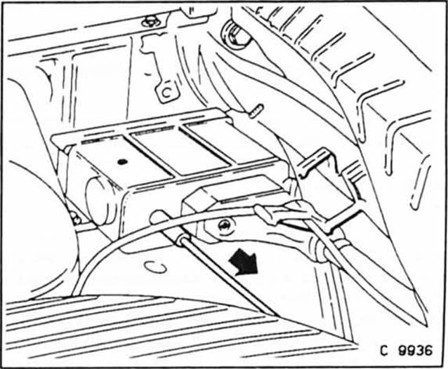 Opel Omega Reparaturanleitung. Zündzeitpunkt prüfen/einstellen