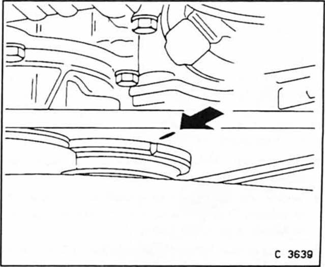 Opel Omega Reparaturanleitung. Zündzeitpunkt prüfen/einstellen