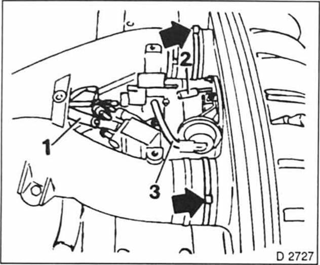 Opel Omega Reparaturanleitung. Zündkerzen aus und einbauen