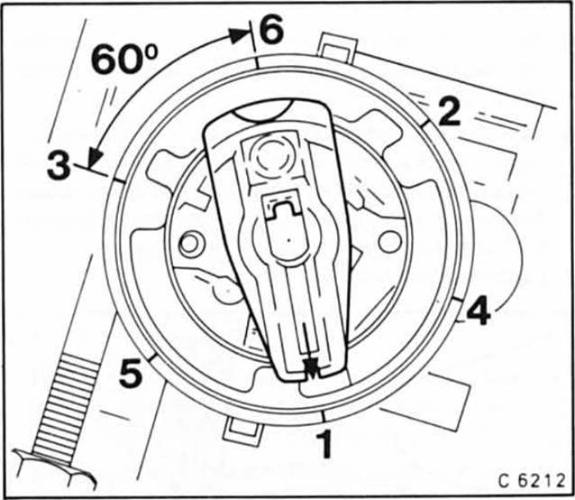 Opel Omega Reparaturanleitung. Zylinderkopf aus-und einbauen