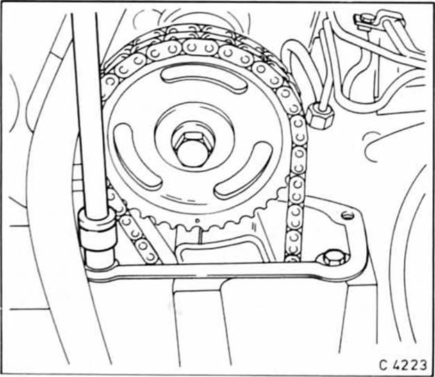 Opel Omega Reparaturanleitung. Dieselmotor