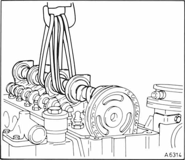 Opel Omega Reparaturanleitung. Dieselmotor