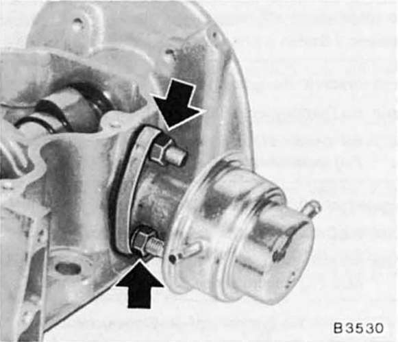 Opel Omega Reparaturanleitung. Nockenwellengehäuse ersetzen/ nockenwelle aus- und einbauen