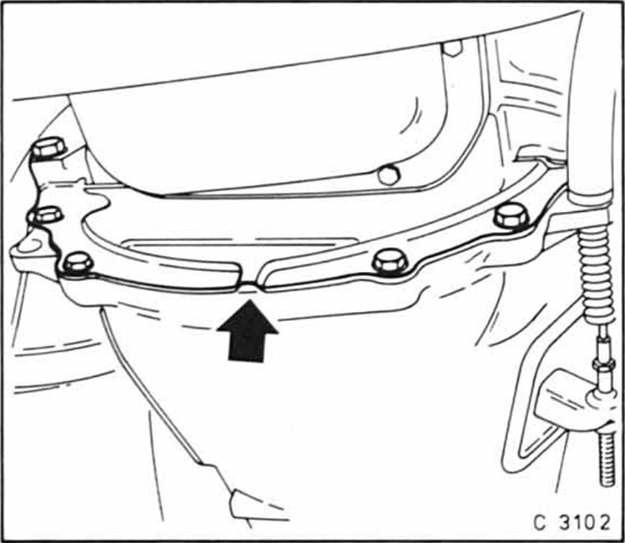 Opel Omega Reparaturanleitung. Motor aus-und einbauen 