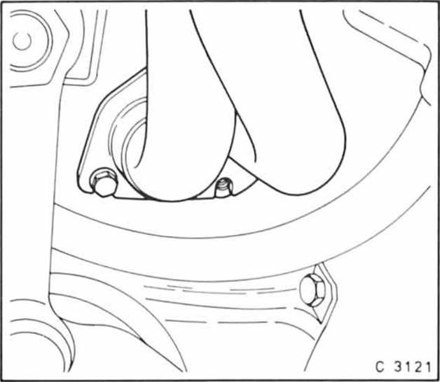 Opel Omega Reparaturanleitung. Motor aus-und einbauen 