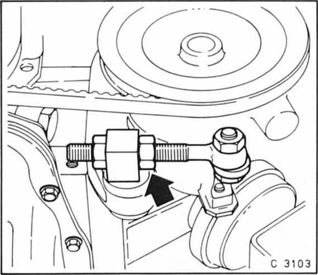 Opel Omega Reparaturanleitung. Motor aus-und einbauen 