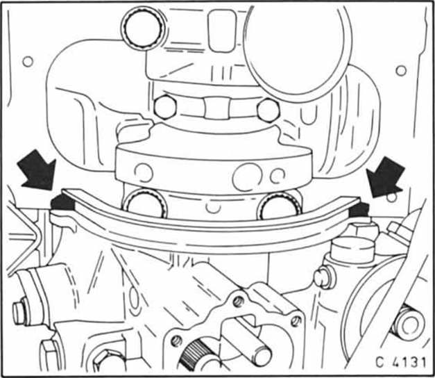 Opel Omega Reparaturanleitung. Ölwanne aus- und einbauen/dichtung für ölwanne ersetzen