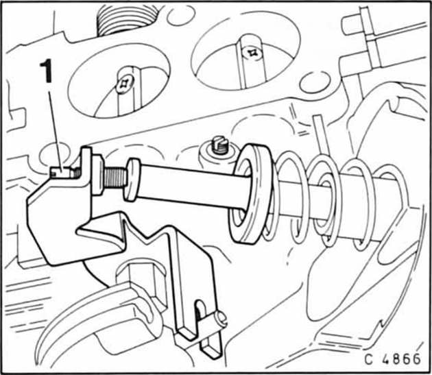 Opel Omega Reparaturanleitung. Drosselklappenansteller einstellen