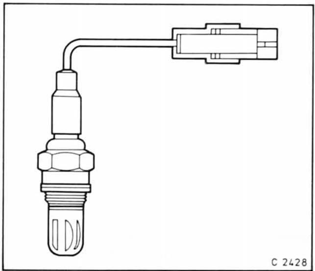 Opel Omega Reparaturanleitung. Lambda-sonde aus- und einbauen