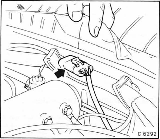 Opel Omega Reparaturanleitung. Lambda-sonde aus- und einbauen