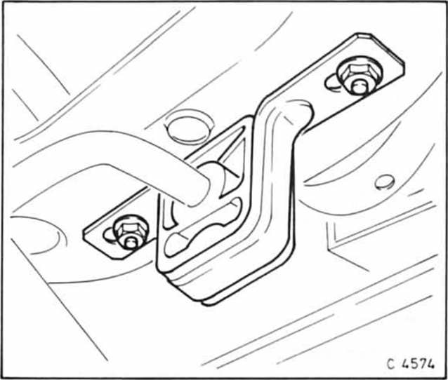 Opel Omega Reparaturanleitung. Abgasanlage aus-und einbauen 