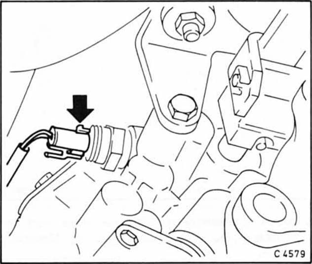 Opel Omega Reparaturanleitung. Getriebe aus-und einbauen