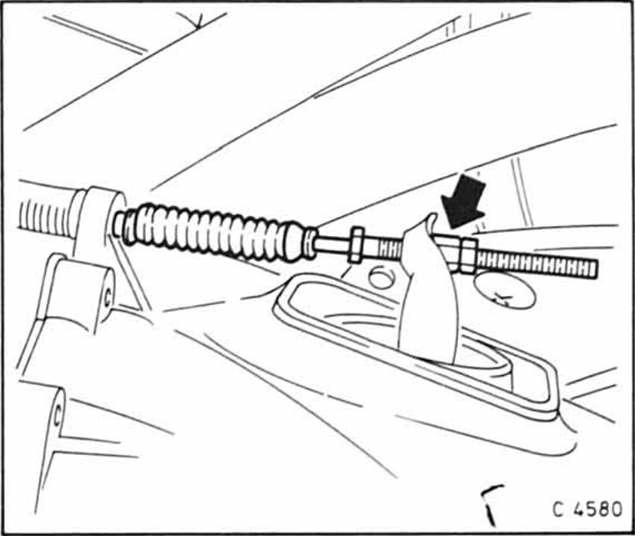 Opel Omega Reparaturanleitung. Getriebe aus-und einbauen