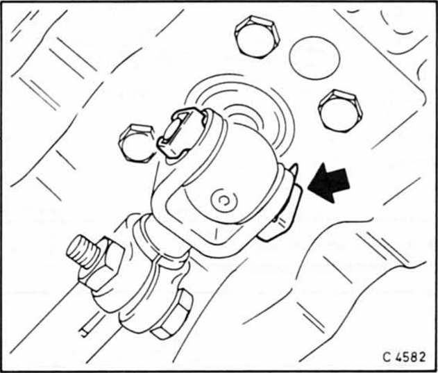 Opel Omega Reparaturanleitung. Getriebe aus-und einbauen