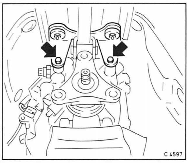 Opel Omega Reparaturanleitung. Getriebe aus-und einbauen