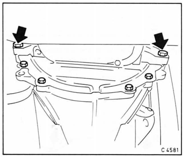 Opel Omega Reparaturanleitung. Getriebe aus-und einbauen