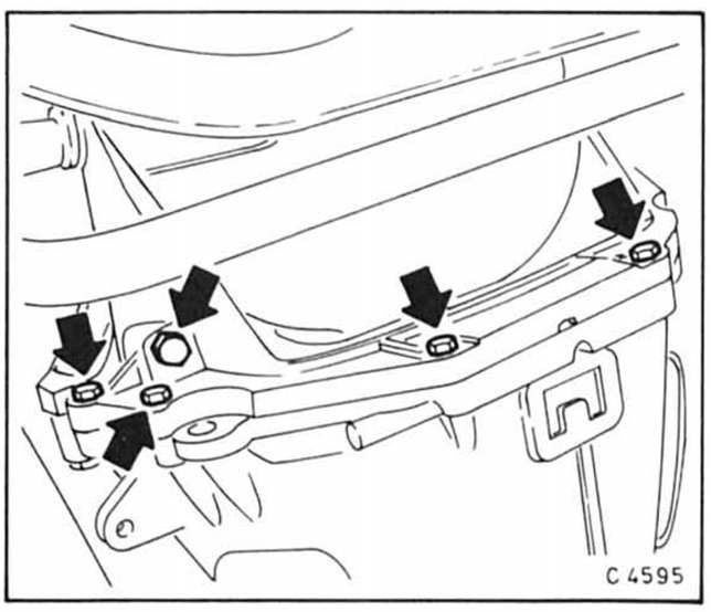 Opel Omega Reparaturanleitung. Getriebe aus-und einbauen