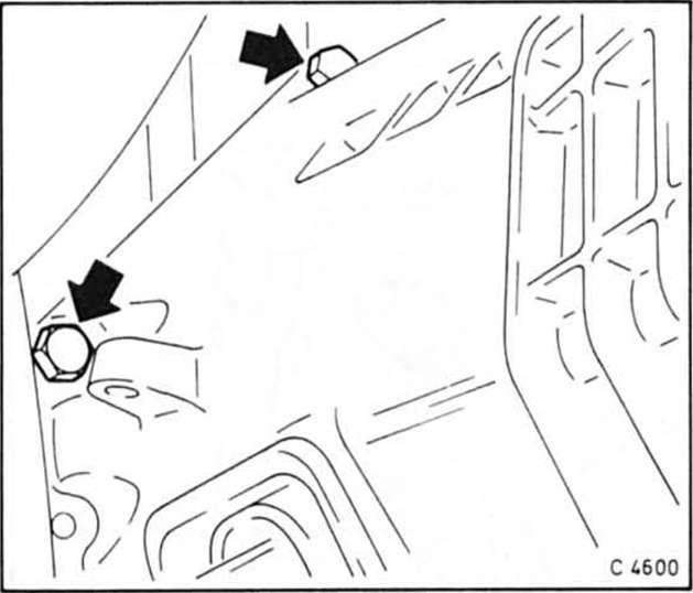 Opel Omega Reparaturanleitung. Getriebe aus-und einbauen