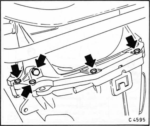 Opel Omega Reparaturanleitung. Getriebe aus-und einbauen