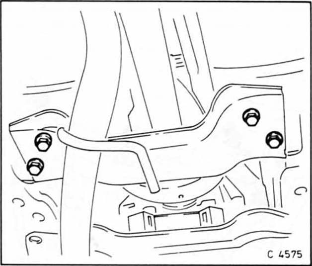 Opel Omega Reparaturanleitung. Gelenkwelle aus-und einbauen