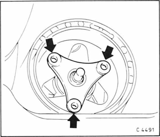 Opel Omega Reparaturanleitung. Gelenkwelle aus-und einbauen