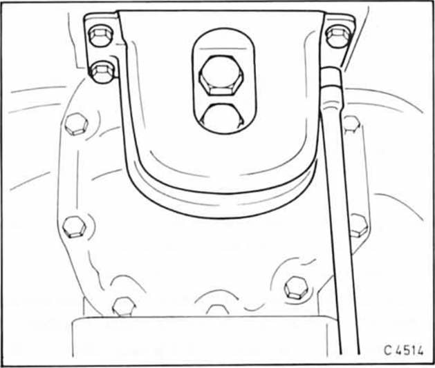 Opel Omega Reparaturanleitung. Schraubenfeder hinten aus- und einbauen 