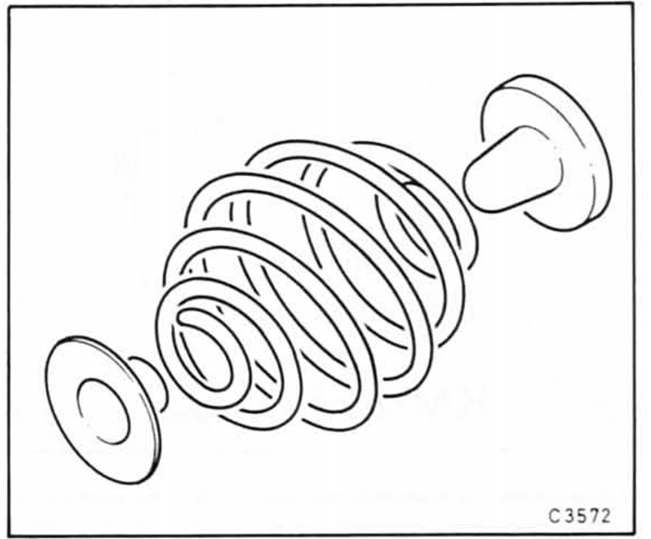 Opel Omega Reparaturanleitung. Schraubenfeder hinten aus- und einbauen 