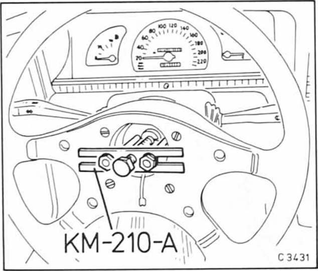 Opel Omega Reparaturanleitung. Lenkgetriebe/spurstangen 