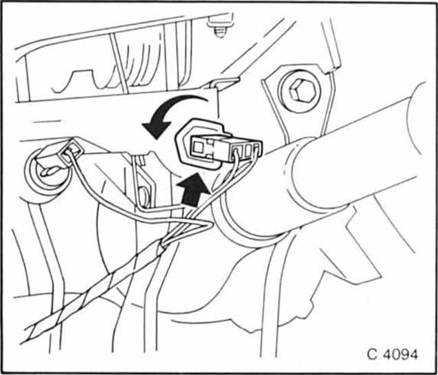 Opel Omega Reparaturanleitung. Der bremskraftregler