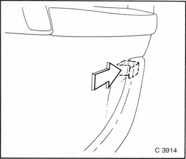 Opel Omega Reparaturanleitung. Türverkleidung aus- und einbauen 