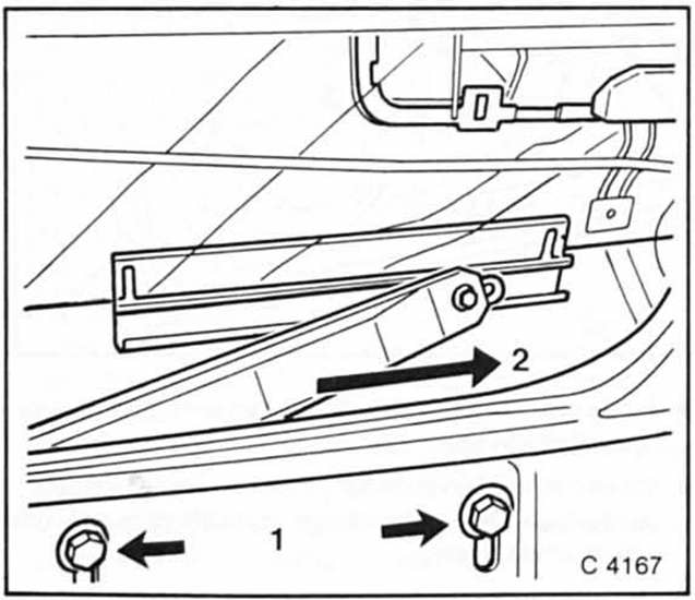 Opel Omega Reparaturanleitung. Fensterheber aus- und einbauen