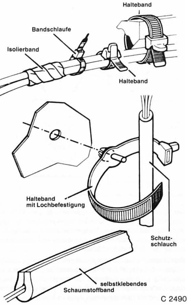 Opel Omega Reparaturanleitung. Elektrisches zubehör nachträglich einbauen 