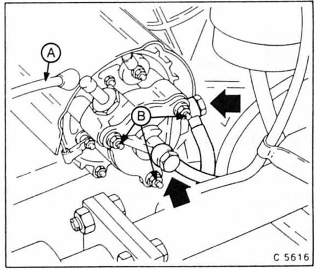 Opel Omega Reparaturanleitung. Generator aus- und einbauen 