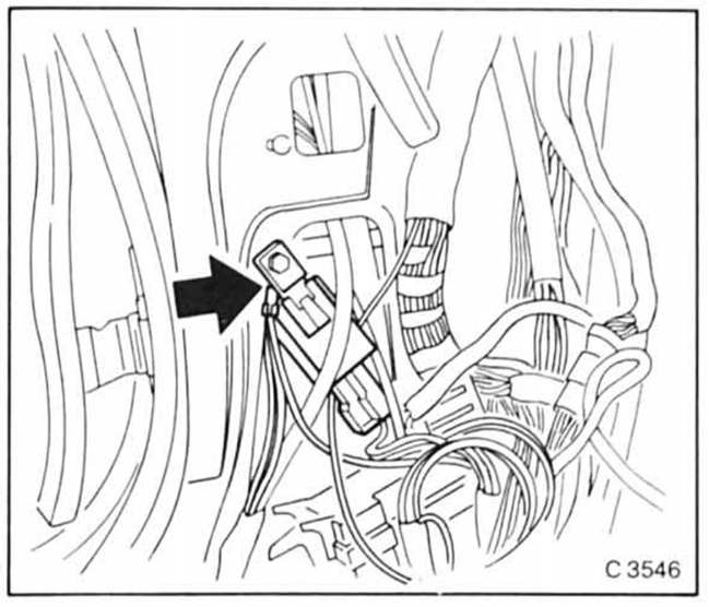 Opel Omega Reparaturanleitung. Schaltplan für nebelscheinwerfer