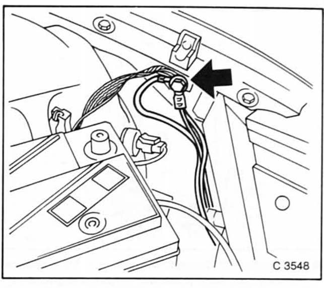 Opel Omega Reparaturanleitung. Schaltplan für nebelscheinwerfer