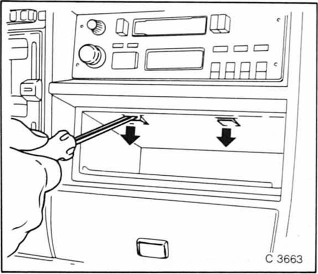 Opel Omega Reparaturanleitung. Equalizer nachträglich einbauen 