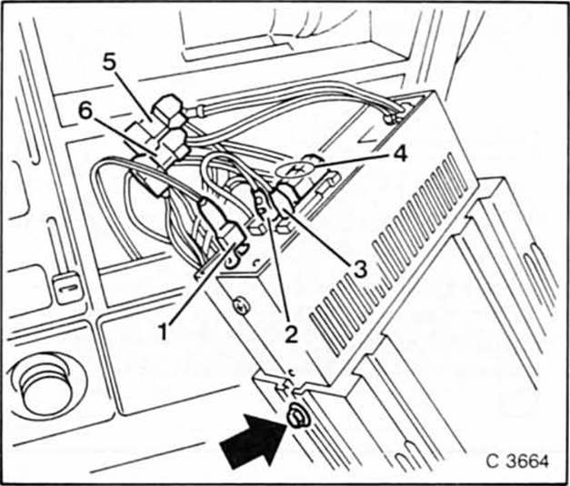 Opel Omega Reparaturanleitung. Equalizer nachträglich einbauen 