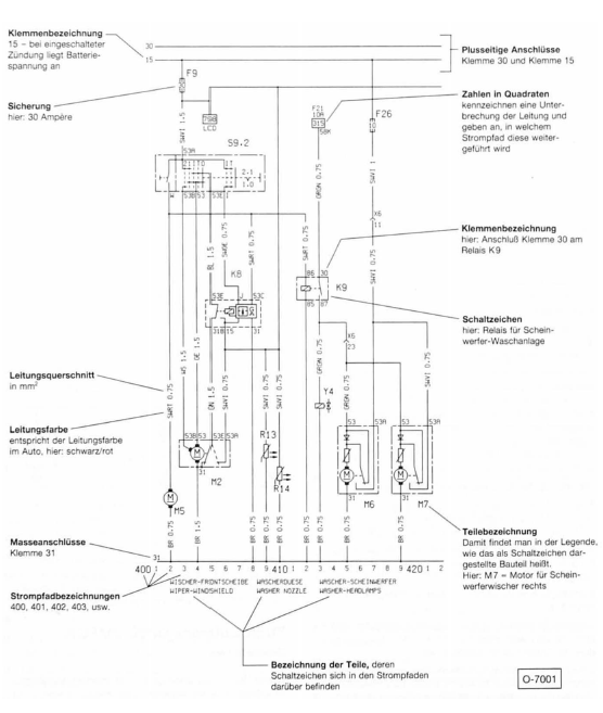 Opel Omega Reparaturanleitung. Gebrauchsanleitung für stromlaufpläne