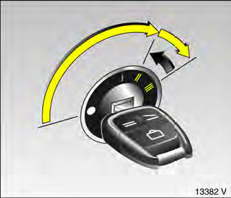 Opel Omega. Anlassen, diesel-motor