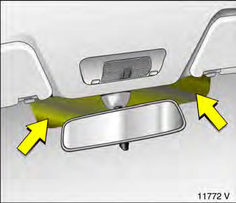 Opel Omega. Elektronische datenerfassung an mautanlagen