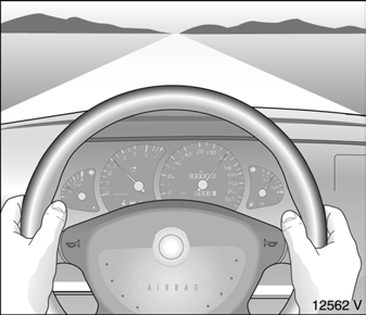 Opel Omega. Fahren sie vorsichtig, wirtschaftlich und umweltschonend