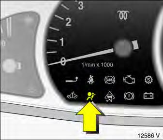 Opel Omega. Seiten-airbag
