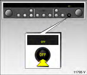 Opel Omega. Ausschalten der klimaautomatik