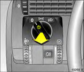 Opel Omega. Innenbeleuchtung