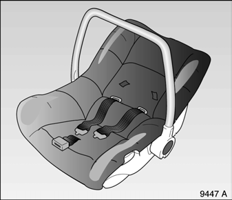 Opel Omega. Opel kindersicherheitswiege ohne transponder