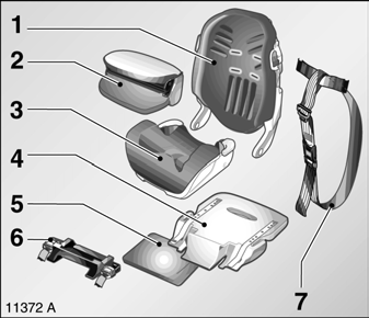 Opel Omega. Opel fix kindersicherheitssitz ohne transponder