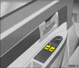 Opel Omega. Elektronische fensterbetätigung