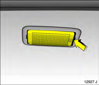 Opel Omega. Handschuhfachbeleuchtung, gepäckraumleuchte