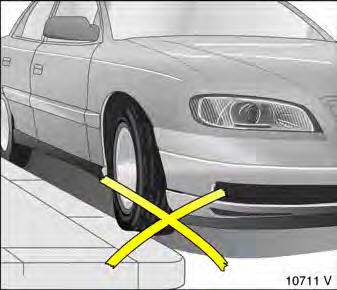 Opel Omega. Reifenzustand, felgenzustand